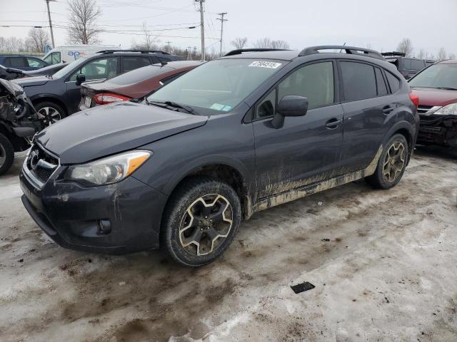 SUBARU XV CROSSTR 2014 with VIN JF2GPACC6E8257499 - Photo from auction