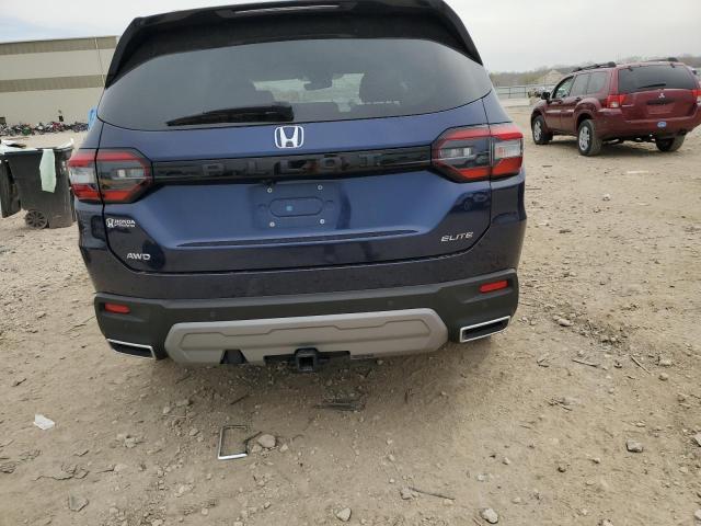 Photo 6 from auction – 2024 HONDA PILOT ELIT with VIN 5FNYG1H83RB015427