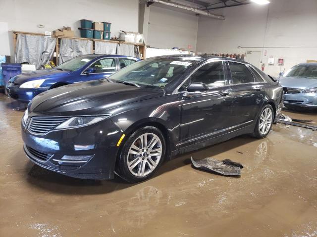 LINCOLN MKZ 2013 with VIN 3LN6L2JKXDR821427 - Photo from auction
