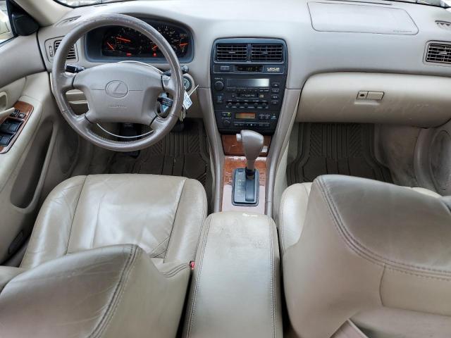Photo 8 from auction – 1998 LEXUS ES 300 with VIN JT8BF28G8W5042849