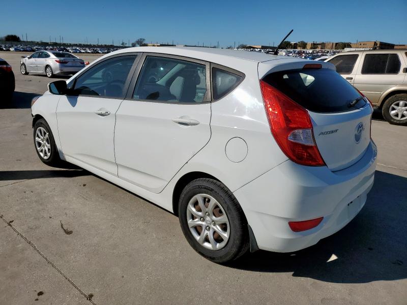 Photo 2 from auction – 2013 HYUNDAI ACCENT GLS with VIN KMHCT5AE8DU094571