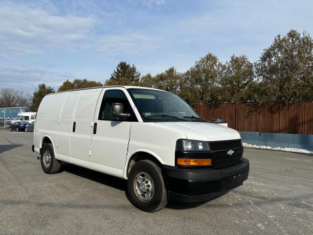 CHEVROLET EXPRESS G2 2019 with VIN 1GCWGAFP8K1334564 - Photo from auction
