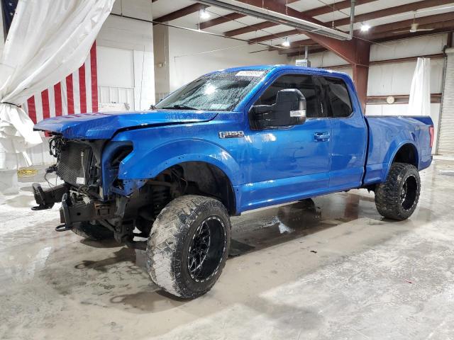 FORD F150 SUPER 2016 with VIN 1FTFX1EF2GFC27898 - Photo from auction