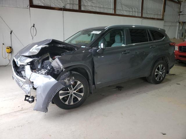 TOYOTA HIGHLANDER 2023 с VIN 5TDKBRCH4PS574861 - Снимка от търг