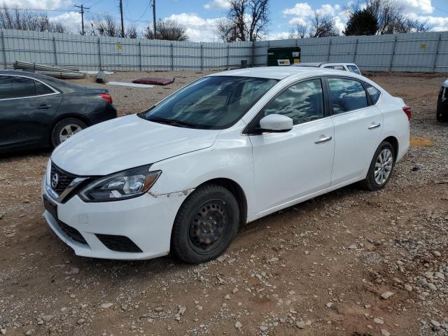 NISSAN SENTRA S 2019 with VIN 3N1AB7AP1KY302296 - Photo from auction