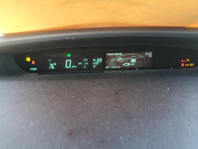 Photo 9 from auction – 2010 TOYOTA PRIUS with VIN JTDKN3DU3A0095647