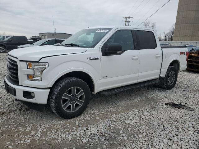 FORD F150 SUPER 2017 with VIN 1FTEW1EG2HFB55514 - Photo from auction