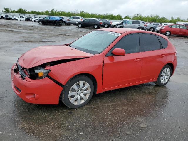 SUBARU IMPREZA 2. 2009 с VIN JF1GH61629H800493 - Снимка от търг