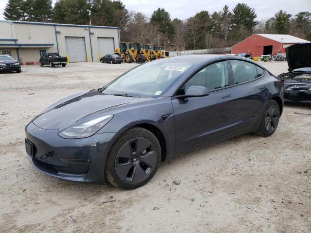 TESLA MODEL 3 2023 with VIN 5YJ3E1EB0PF636377 - Photo from auction
