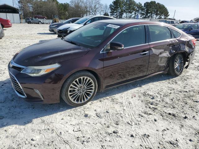 TOYOTA AVALON XLE 2016 with VIN 4T1BK1EB7GU240079 - Photo from auction