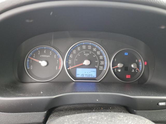 Photo 9 from auction – 2009 HYUNDAI SANTA FE G with VIN 5NMSG13E89H321346