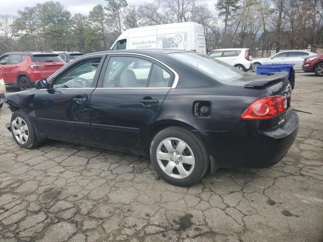 Photo 2 from auction – 2008 KIA OPTIMA LX with VIN KNAGE123685208800