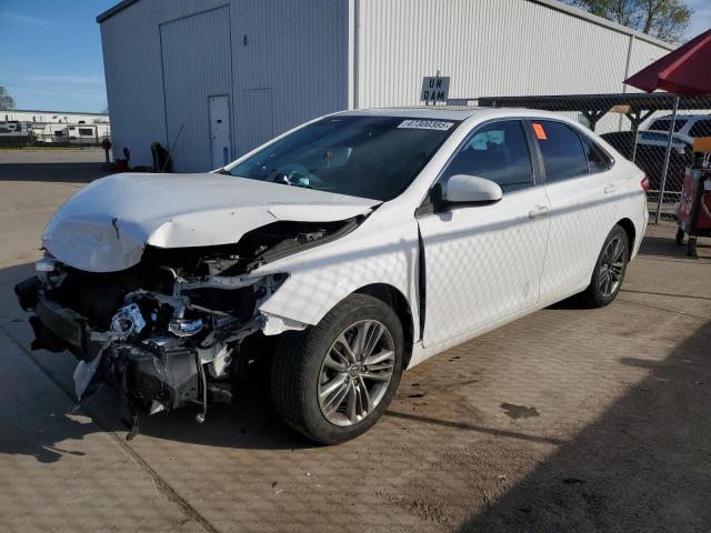 TOYOTA CAMRY LE 2016 with VIN 4T1BF1FK6GU555619 - Photo from auction