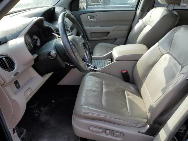 Photo 7 from auction – 2013 HONDA PILOT EXLN with VIN 5FNYF4H71DB061472