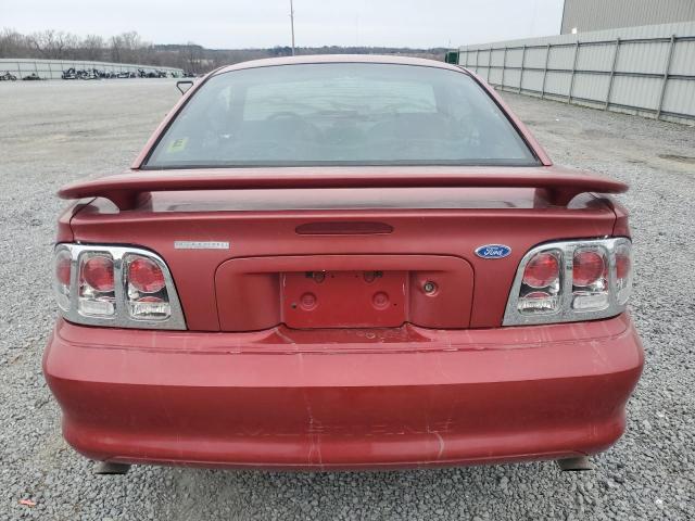Photo 6 from auction – 1997 FORD MUSTANG with VIN 1FALP4040VF152793