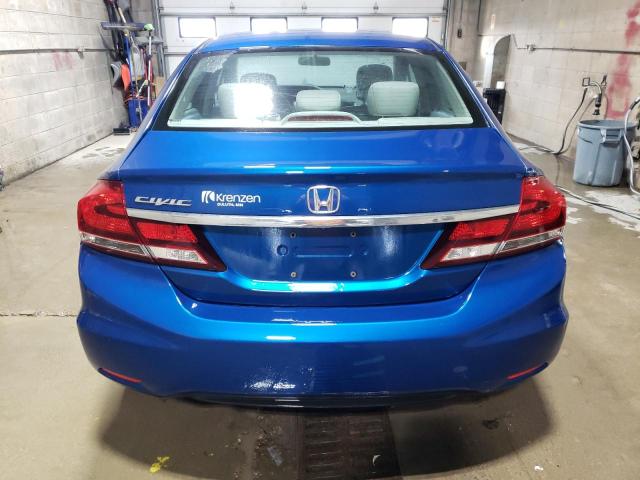 Photo 6 from auction – 2014 HONDA CIVIC LX with VIN 2HGFB2F53EH542040