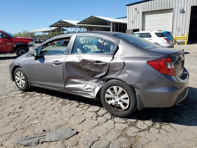 Снимка 2 от търг – 2012 HONDA CIVIC LX с VIN 19XFB2F58CE092795