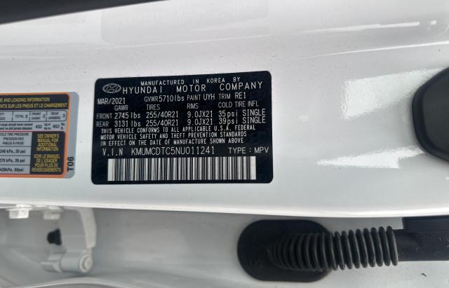 Photo 10 from auction – 2022 GENESIS GV70 BASE with VIN KMUMCDTC5NU011241