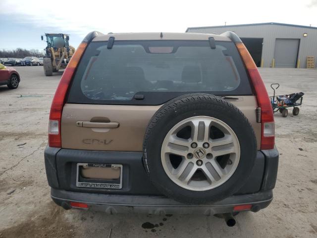 Photo 6 from auction – 2004 HONDA CR-V EX with VIN SHSRD78854U251823