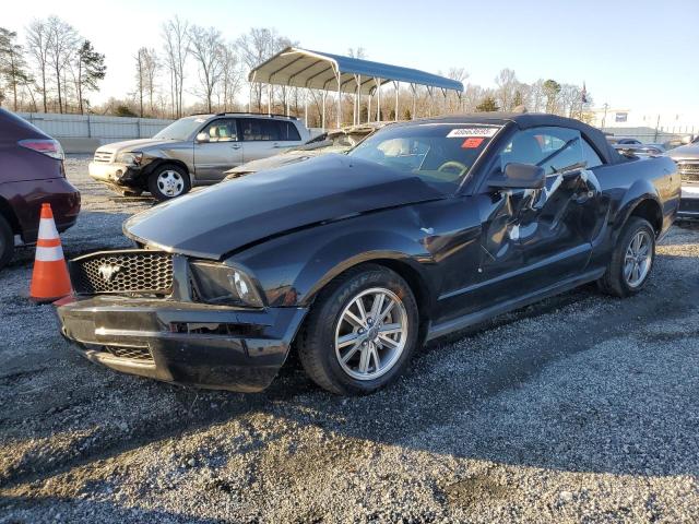 FORD MUSTANG 2005 with VIN 1ZVFT84N155192204 - Photo from auction