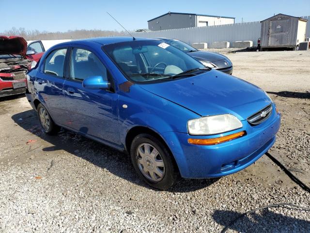 Photo 4 from auction – 2005 CHEVROLET AVEO BASE with VIN KL1TD52685B288563