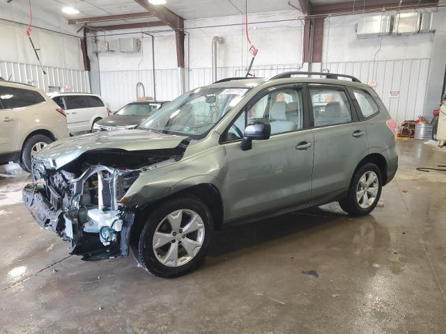 SUBARU FORESTER 2 2015 with VIN JF2SJABC5FH576665 - Photo from auction
