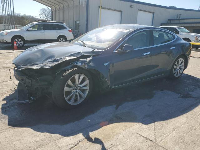 TESLA MODEL S 2015 with VIN 5YJSA1E29FF119035 - Photo from auction