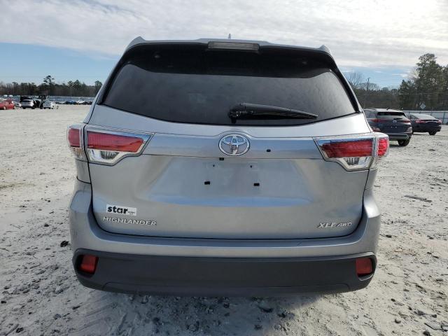 Photo 6 from auction – 2016 TOYOTA HIGHLANDER with VIN 5TDJKRFHXGS253964