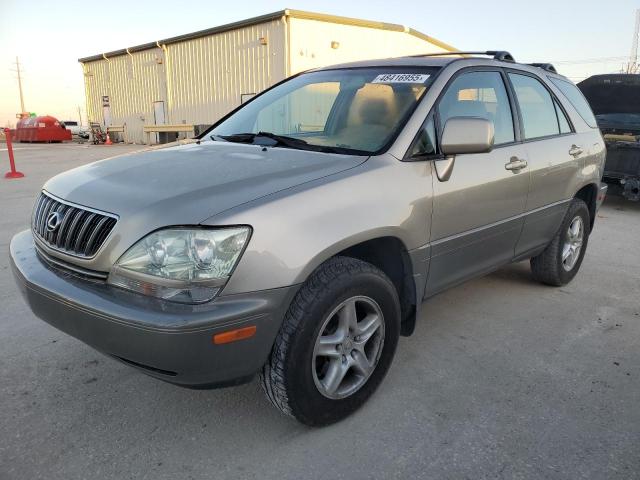 LEXUS RX 300 2001 with VIN JTJGF10UX10083800 - Photo from auction