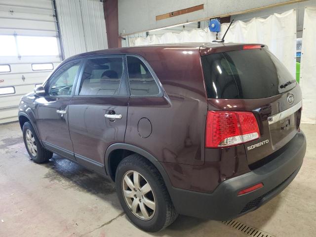 Photo 2 from auction – 2012 KIA SORENTO BA with VIN 5XYKT3A11CG258888