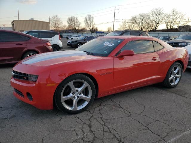 CHEVROLET CAMARO LT 2013 с VIN 2G1FB1E36D9240171 - Снимка от търг