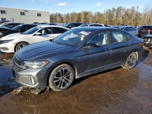 VOLKSWAGEN JETTA COMF 2024 with VIN 3VWSM7BU6RM016197 - Photo from auction
