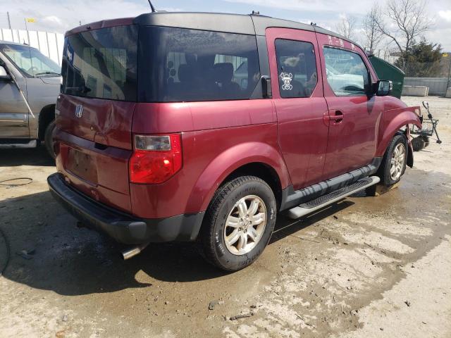 Photo 3 from auction – 2007 HONDA ELEMENT EX with VIN 5J6YH28787L008035