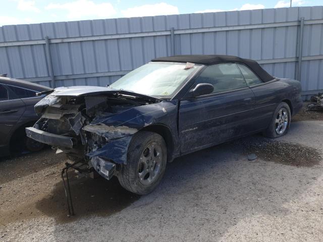CHRYSLER SEBRING JX 2000 with VIN 3C3EL55H1YT306152 - Photo from auction
