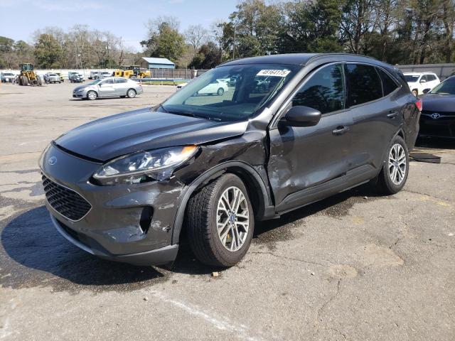 FORD ESCAPE SEL 2020 with VIN 1FMCU0H64LUA05897 - Photo from auction