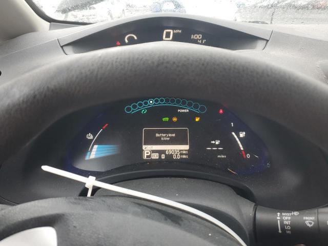 Photo 9 from auction – 2017 NISSAN LEAF S with VIN 1N4BZ0CP8HC312011