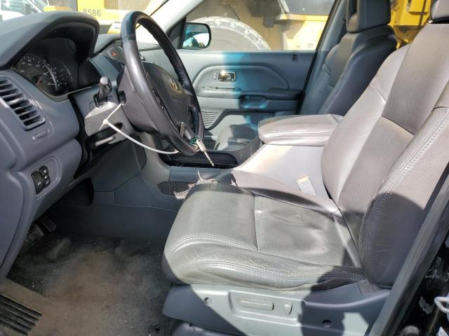 Photo 7 from auction – 2004 HONDA PILOT EXL with VIN 2HKYF18614H575099