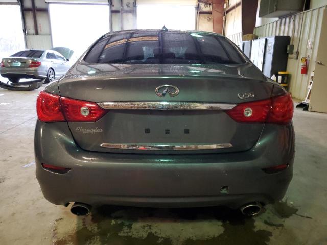 Photo 6 from auction – 2014 INFINITI Q50 BASE with VIN JN1BV7AP9EM692390