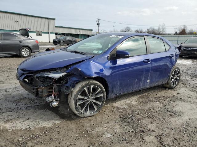 TOYOTA COROLLA L 2018 with VIN 2T1BURHE6JC074077 - Photo from auction