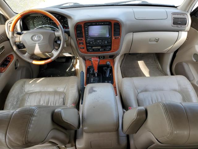 Photo 8 from auction – 2002 LEXUS LX 470 with VIN JTJHT00W323520240