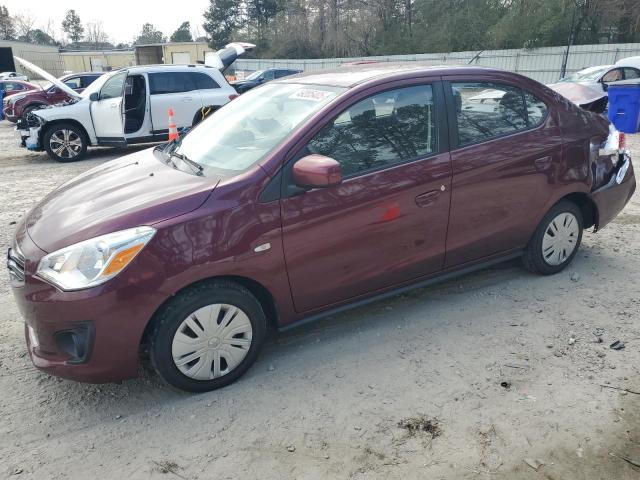 MITSUBISHI MIRAGE G4 2019 with VIN ML32F3FJ5KHF11609 - Photo from auction
