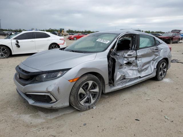 HONDA CIVIC LX 2020 with VIN 19XFC2F62LE022425 - Photo from auction