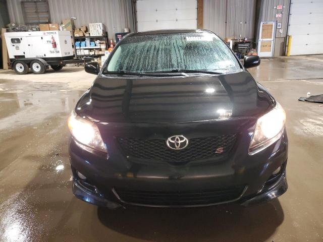 Photo 5 from auction – 2009 TOYOTA COROLLA BA with VIN 2T1BU40E39C165768