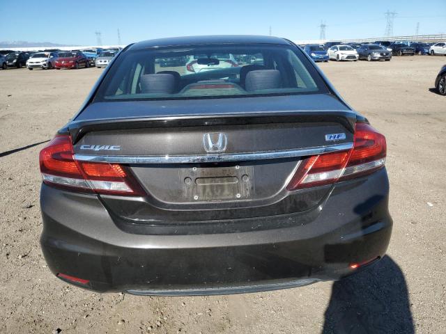 Photo 6 from auction – 2013 HONDA CIVIC HF with VIN 2HGFB2F60DH529205