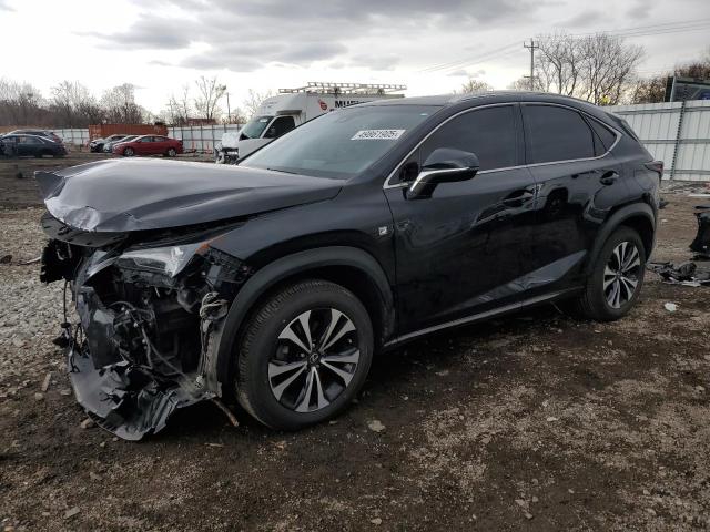 LEXUS NX 300 BAS 2019 with VIN JTJBARBZXK2187757 - Photo from auction