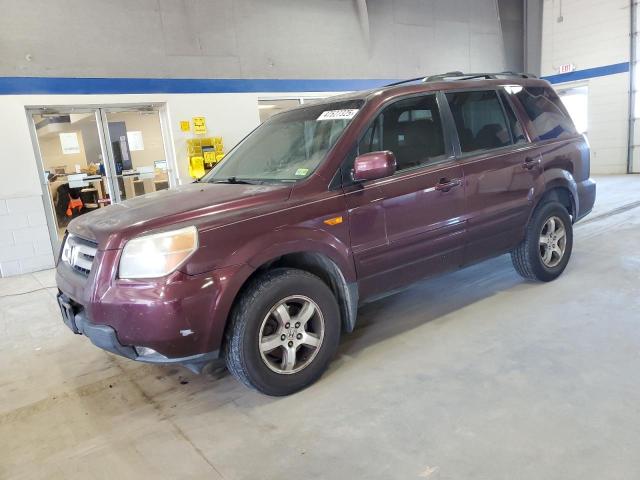 HONDA PILOT EX 2008 with VIN 5FNYF18408B014914 - Photo from auction