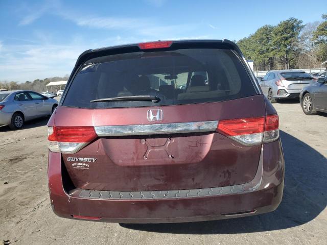 Photo 6 from auction – 2016 HONDA ODYSSEY EX with VIN 5FNRL5H64GB166473