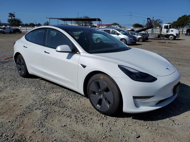 Photo 4 from auction – 2021 TESLA MODEL 3 with VIN 5YJ3E1EA1MF074993