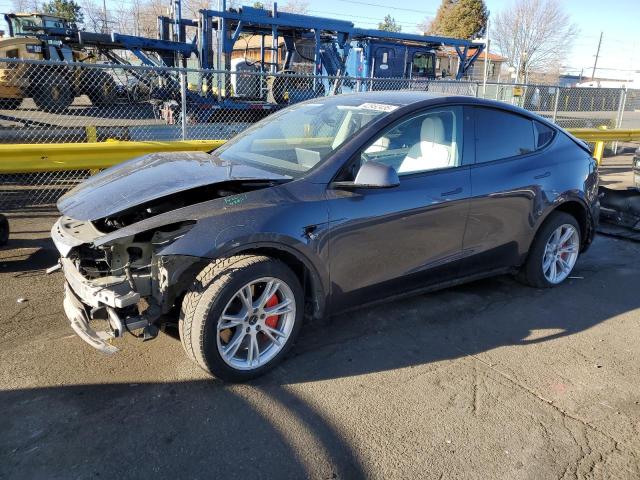 TESLA MODEL Y 2020 with VIN 5YJYGDEE6LF031480 - Photo from auction