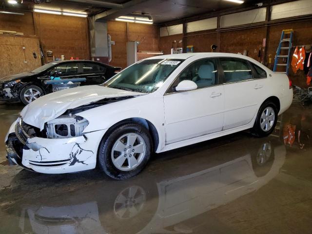 CHEVROLET IMPALA 1LT 2009 with VIN 2G1WT57K091129176 - Photo from auction